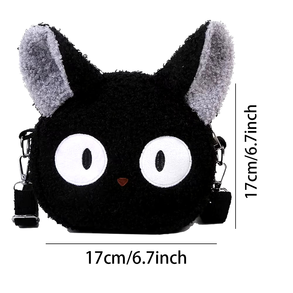 Japanese Style Kawaii Bag Women Cartoon Plush Shoulder Bag for Women New Crossbody Bag Small Phone&Purse Bag Bolsa Feminina