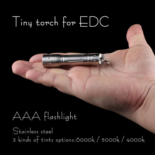 AAA Flashlight, EDC Flashlight , XPE2 Led Inside